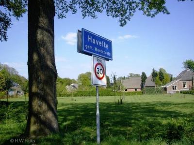 Havelte is een dorp in de provincie Drenthe, gemeente Westerveld. Het was een zelfstandige gemeente t/m 1997.