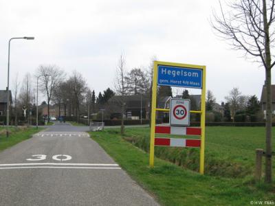 Hegelsom is een dorp in de provincie Limburg, in de streek Noord-Limburg, gemeente Horst aan de Maas. T/m 2000 gemeente Horst.