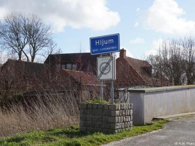 Hijum is een dorp in de provincie Fryslân, gemeente Leeuwarden. T/m 2017 gemeente Leeuwarderadeel.