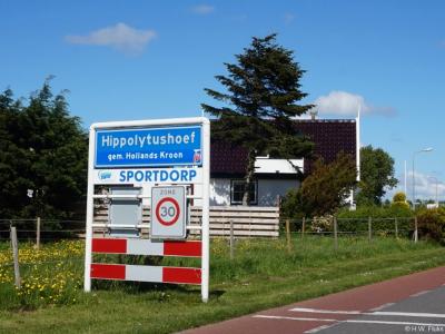 Hippolytushoef is een dorp in de provincie Noord-Holland, in de streek Kop van Noord-Holland, gemeente Hollands Kroon. T/m 2011 gemeente Wieringen.