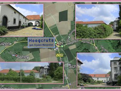 Hoogcruts, collage van buurtschapsgezichten (© Jan Dijkstra, Houten)