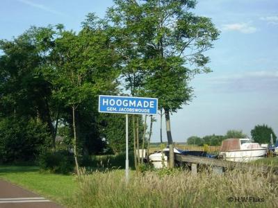 Hoogmade is een dorp in de provincie Zuid-Holland, gemeente Kaag en Braassem. Het was een zelfstandige gemeente t/m 31-8-1855. Per 1-9-1855 over naar gemeente Woubrugge, in 1991 over naar gemeente Jacobswoude, in 2009 over naar gemeente Kaag en Braassem.