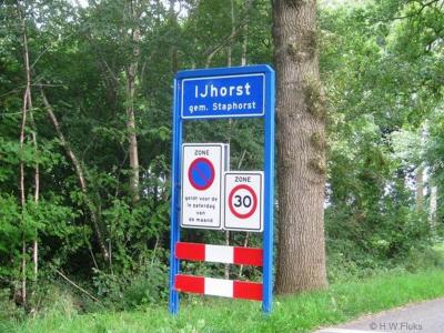IJhorst is een dorp in de provincie Overijssel, in de streek Salland, gemeente Staphorst.
