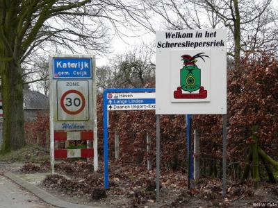 Katwijk is een dorp in de provincie Noord-Brabant, in de regio Noordoost-Brabant, gemeente en streek Land van Cuijk. Tijdens carnaval heet het dorp Scheresliepersriek.