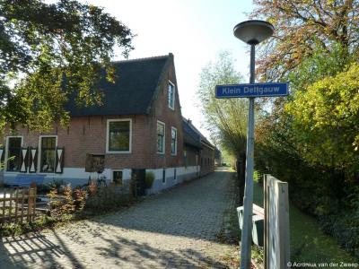 Klein Delfgauw is een buurtschap in de provincie Zuid-Holland, in deels gemeente Delft, deels gemeente Pijnacker-Nootdorp. De buurtschap valt deels onder de stad Delft, deels onder het dorp Delfgauw.