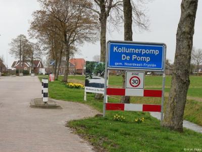Kollumerpomp is een dorp in de provincie Fryslân, gemeente Noardeast-Fryslân. T/m 2018 gemeente Kollumerland en Nieuwkruisland.