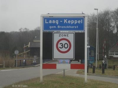 Laag-Keppel is een dorp in de provincie Gelderland, in de streek Achterhoek, gemeente Bronckhorst. T/m 1817 gemeente Keppel. In 1818 over naar gemeente Hummelo en Keppel, in 2005 over naar gemeente Bronckhorst.