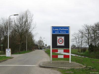 Laag-Zuthem is een dorp in de provincie Overijssel, in de streek Salland, gemeente Raalte. T/m 31-7-1967 gemeente Zwollerkerspel. Per 1-8-1967 over naar gemeente Heino, in 2001 over naar gemeente Raalte.