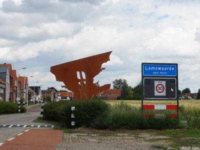 Lamswaarde is een dorp in de provincie Zeeland, in de streek Zeeuws-Vlaanderen, gemeente Hulst. T/m 2002 gemeente Hontenisse.