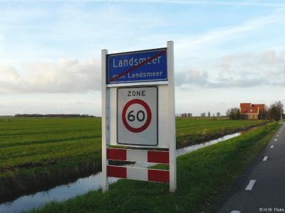 Landsmeer is een dorp en gemeente in de provincie Noord-Holland, in de streek Waterland.