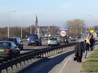 Lent is een dorp in de provincie Gelderland, in de streek Betuwe, gemeente Nijmegen. Het was een zelfstandige gemeente t/m 1817. In 1818 over naar gemeente Elst. In 1998 is het dorp door een grenscorrectie overgegaan naar de gemeente Nijmegen.
