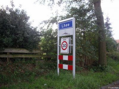 Lhee is een buurtschap in de provincie Drenthe, gem. Westerveld. T/m 1997 gem. Dwingeloo. De buurtschap valt onder het dorp Dwingeloo. De buurtschap is dichtbebouwd genoeg om een 'bebouwde kom' te hebben en heeft daarom blauwe plaatsnaamborden (komborden)