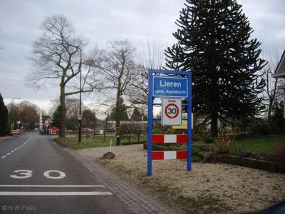 Lieren is een dorp in de provincie Gelderland, in de streek Veluwe, gemeente Apeldoorn.
