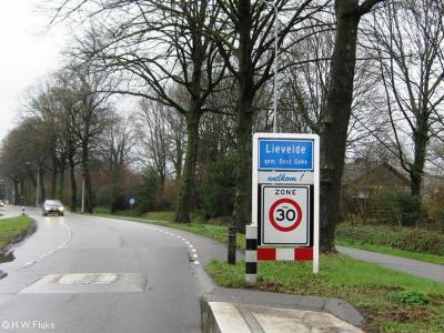 Lievelde is een dorp in de provincie Gelderland, in de streek Achterhoek, gemeente Oost Gelre. T/m 2004 gemeente Lichtenvoorde.