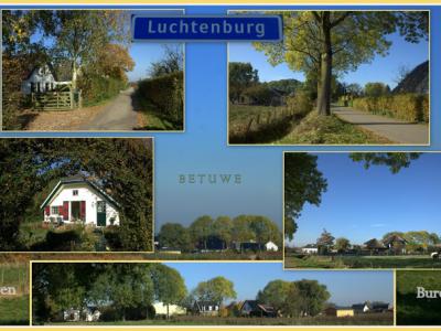 Luchtenburg, collage buurtschapsgezichten (© Jan Dijkstra, Houten)