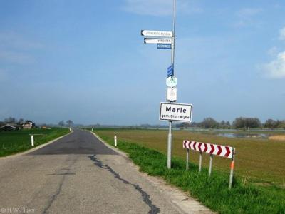 Marle is een buurtschap in de provincie Overijssel, in de streek Salland, gemeente Olst-Wijhe. T/m 2000 gemeente Wijhe. De buurtschap Marle valt onder het dorp Wijhe. De buurtschap ligt buiten de bebouwde kom en heeft daarom witte plaatsnaamborden.