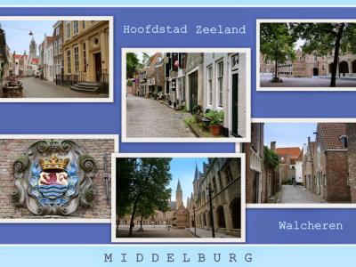 Middelburg is een stad en gemeente in de provincie Zeeland, in de streek Walcheren. Het is de hoofdstad van de provincie Zeeland. (© Jan Dijkstra, Houten)