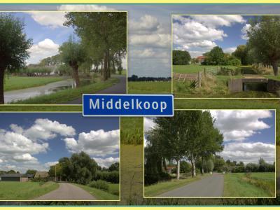 Middelkoop is een van de landelijke buurtschappen in de Vijfheerenlanden waar je nog vele monumentale boerderijen kunt bewonderen (© Jan Dijkstra, Houten)