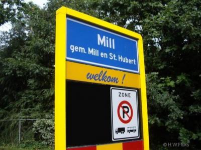 Mill is een dorp in de provincie Noord-Brabant, in de regio Noordoost-Brabant, gemeente (en streek) Land van Cuijk. T/m 2021 gemeente Mill en Sint Hubert. Het was de hoofdplaats van die gemeente.