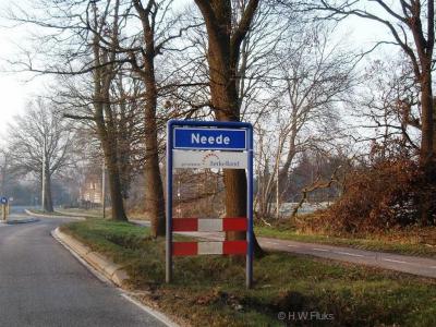 Neede is een dorp in de provincie Gelderland, in de streek Achterhoek, gemeente Berkelland. Het was een zelfstandige gemeente t/m 2004.
