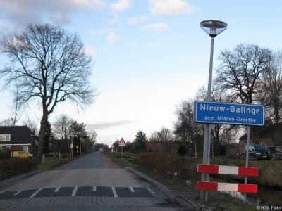 Nieuw-Balinge is een dorp in de provincie Drenthe, gemeente Midden-Drenthe. T/m 1997 gemeente Westerbork.