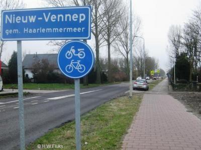 Nieuw-Vennep is een dorp in de provincie Noord-Holland, gemeente Haarlemmermeer.
