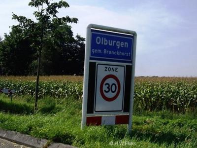 Olburgen is een dorp in de provincie Gelderland, in de streek Achterhoek, gemeente Bronckhorst. T/m 2004 gemeente Steenderen.