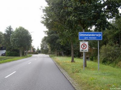 Ommelanderwijk is een dorp in de provincie Groningen, in de streek Veenkoloniën, gemeente Veendam.
