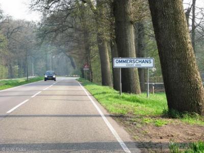 Ommerschans is een buurtschap in de provincie Overijssel, in de streek Salland, gemeente Ommen.