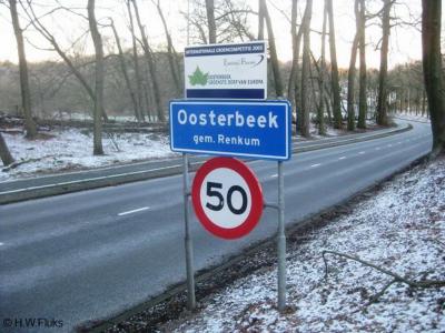 Oosterbeek is een dorp in de provincie Gelderland, in de streek Veluwe, gemeente Renkum. Het was een zelfstandige gemeente t/m 1817.