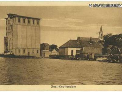 Oost-Knollendam, ansichtkaart uit begin 20e eeuw