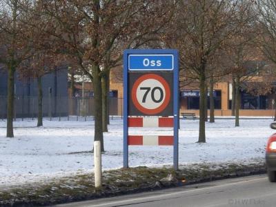 Oss is een stad en gemeente in de provincie Noord-Brabant, in de regio Noordoost-Brabant.