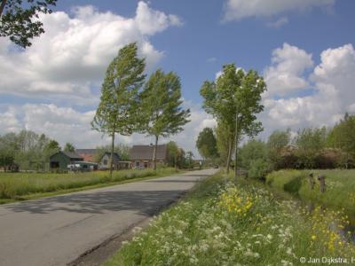 Buurtschap Overboeicop ligt aan de gelijknamige, kaarsrechte weg, met aan beide zijden boerderijen, een sloot en bloemrijke bermen.