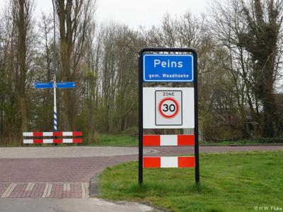 Peins is een dorp in de provincie Fryslân, gemeente Waadhoeke. T/m 2017 gemeente Franekeradeel.