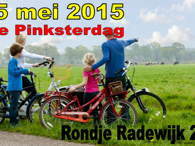 Een van de jaarlijkse evenementen in Radewijk is het Rondje Radewijk op tweede pinksterdag, een fietstocht door de prachtige omgeving van het dorp die ca. 1.500 deelnemers trekt.
