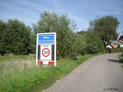 Rha is een buurtschap in de provincie Gelderland, in de streek Achterhoek, gemeente Bronckhorst. T/m 2004 gemeente Steenderen. De buurtschap valt onder het dorp Olburgen.