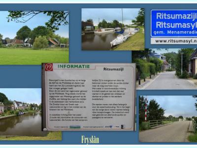Ritsumasyl, collage van buurtschapsgezichten (© Jan Dijkstra, Houten)