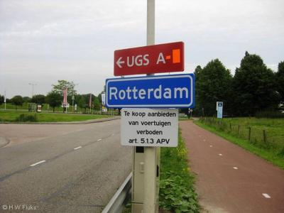 Rotterdam is een gemeente in de provincie Zuid-Holland. Onder de gemeente Rotterdam vallen naast de gelijknamige stad verder nog de dorpen Heijplaat, Hoek van Holland, Pernis en Rozenburg.