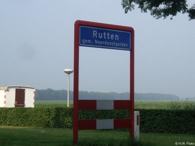 Rutten is een dorp in de provincie Flevoland, gemeente Noordoostpolder.