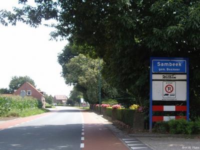 Sambeek is een dorp in de provincie Noord-Brabant, in de regio Noordoost-Brabant, en daarbinnen in de streek Land van Cuijk, gemeente Boxmeer. Het was een zelfstandige gemeente t/m 30-4-1942.