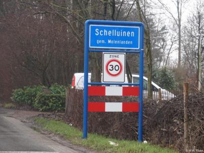 Schelluinen is een dorp in de provincie Zuid-Holland, in de streek Alblasserwaard, gemeente Molenlanden. Het was een zelfstandige gemeente t/m 1985. In 1986 over naar gemeente Giessenlanden, in 2019 over naar gemeente Molenlanden.