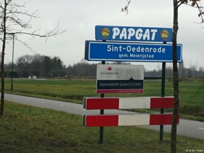 Sint-Oedenrode is een dorp in de provincie Noord-Brabant, in de regio Noordoost-Brabant, gemeente Meierijstad. Het was een zelfstandige gemeente t/m 2016. Tijdens carnaval heet het dorp Papgat.