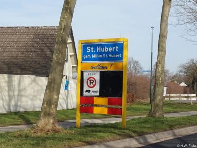 Sint Hubert is een dorp in de provincie Noord-Brabant, in de regio Noordoost-Brabant, en daarbinnen in de streek Land van Cuijk, gemeente Mill en Sint Hubert.