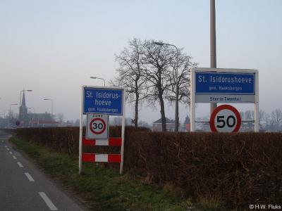 Sint Isidorushoeve is een dorp in de provincie Overijssel, in de streek Twente, gemeente Haaksbergen.