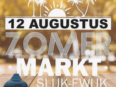 Een van de jaarlijkse evenementen in Slijk-Ewijk is de Zomermarkt in augustus, met meer dan 80 kramen. Voor een schappelijke prijs kun je er ook zelf een kraam of grondplaats huren.