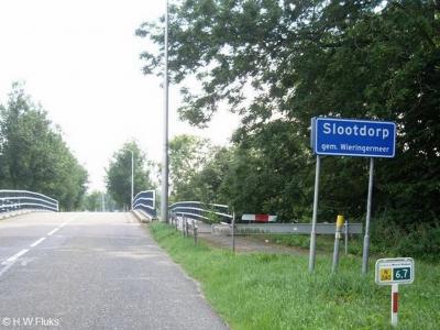 Slootdorp is een dorp in de provincie Noord-Holland, in de streek Kop van Noord-Holland, gemeente Hollands Kroon. T/m 2011 gemeente Wieringermeer.