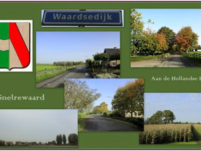 Snelrewaard, collage van buurtschapsgezichten (© Jan Dijkstra, Houten)