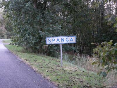 Spanga is een dorp in de provincie Fryslân, in de streek Stellingwerven, gemeente Weststellingwerf, en daarbinnen gelegen in het streekje de Westhoek.