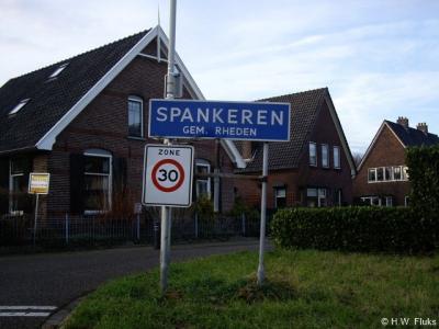 Spankeren is een dorp in de provincie Gelderland, in de streek Veluwe, gemeente Rheden.