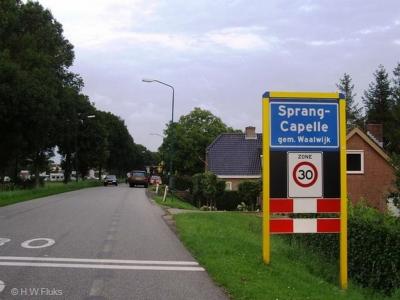 Sprang-Capelle is een dorp in de provincie Noord-Brabant, in de regio Hart van Brabant, in de subregio Langstraat, gemeente Waalwijk. Het was een zelfstandige gemeente t/m 1996.